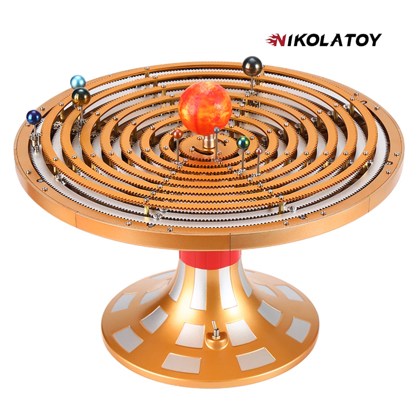 Extraordinary Mechanical Model - Solar System Assembly Model