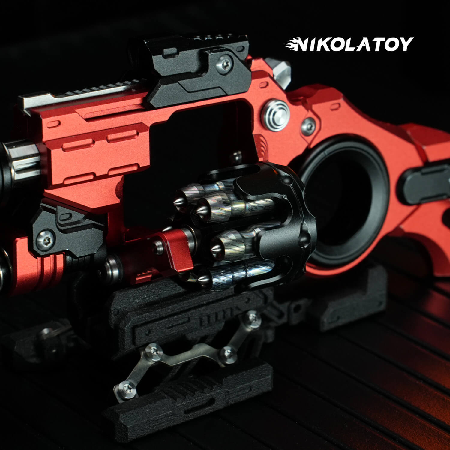 Destroyer Revolver Armor‑Piercing Dart Expansion Kit Spare Accessories