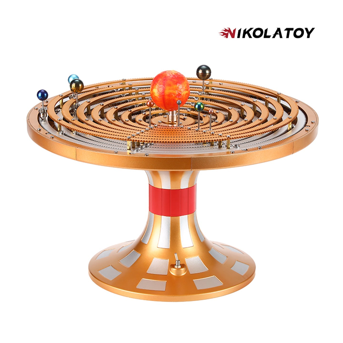 Extraordinary Mechanical Model - Solar System Assembly Model