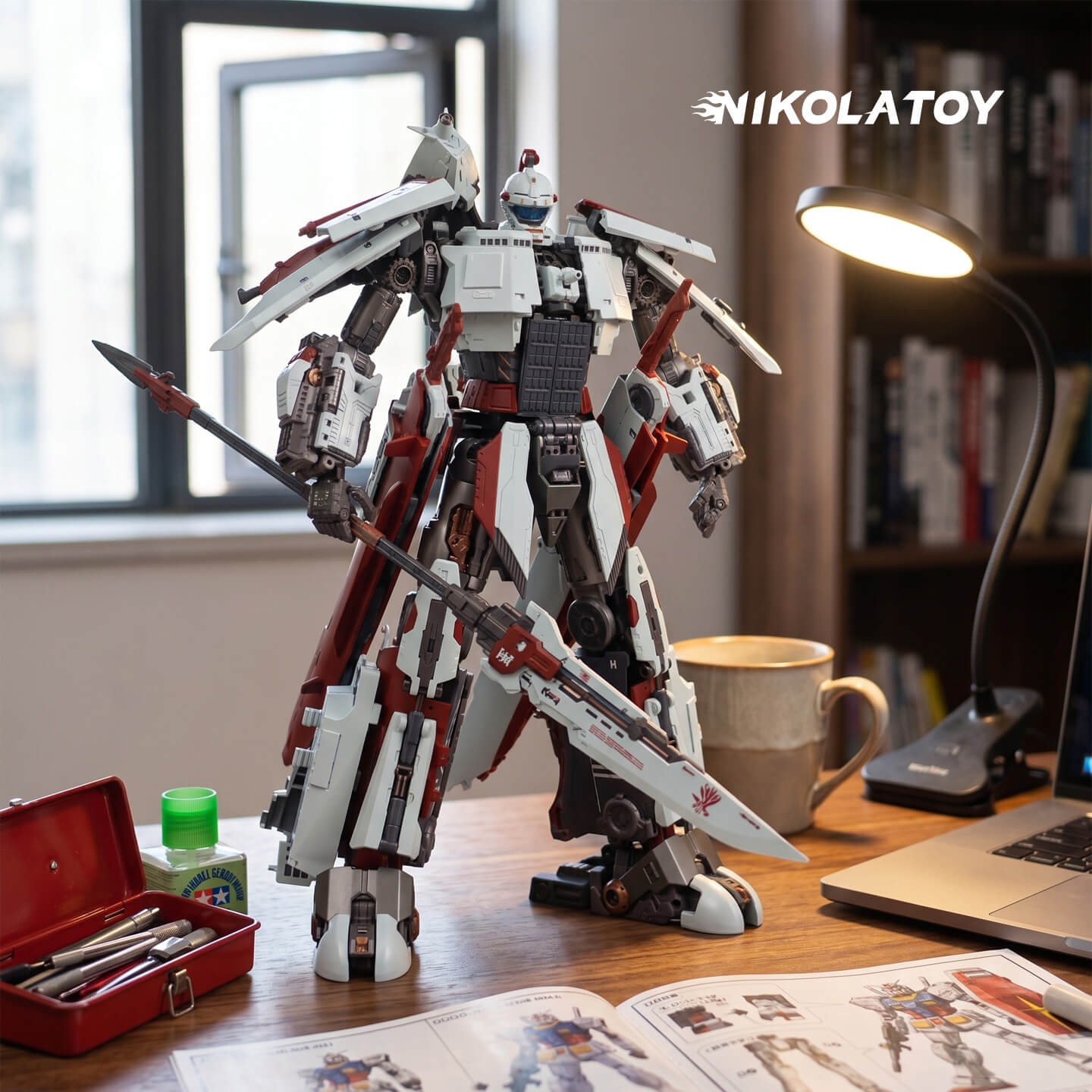 Type 055‑D Destroyer Transformable Mecha Action Figure