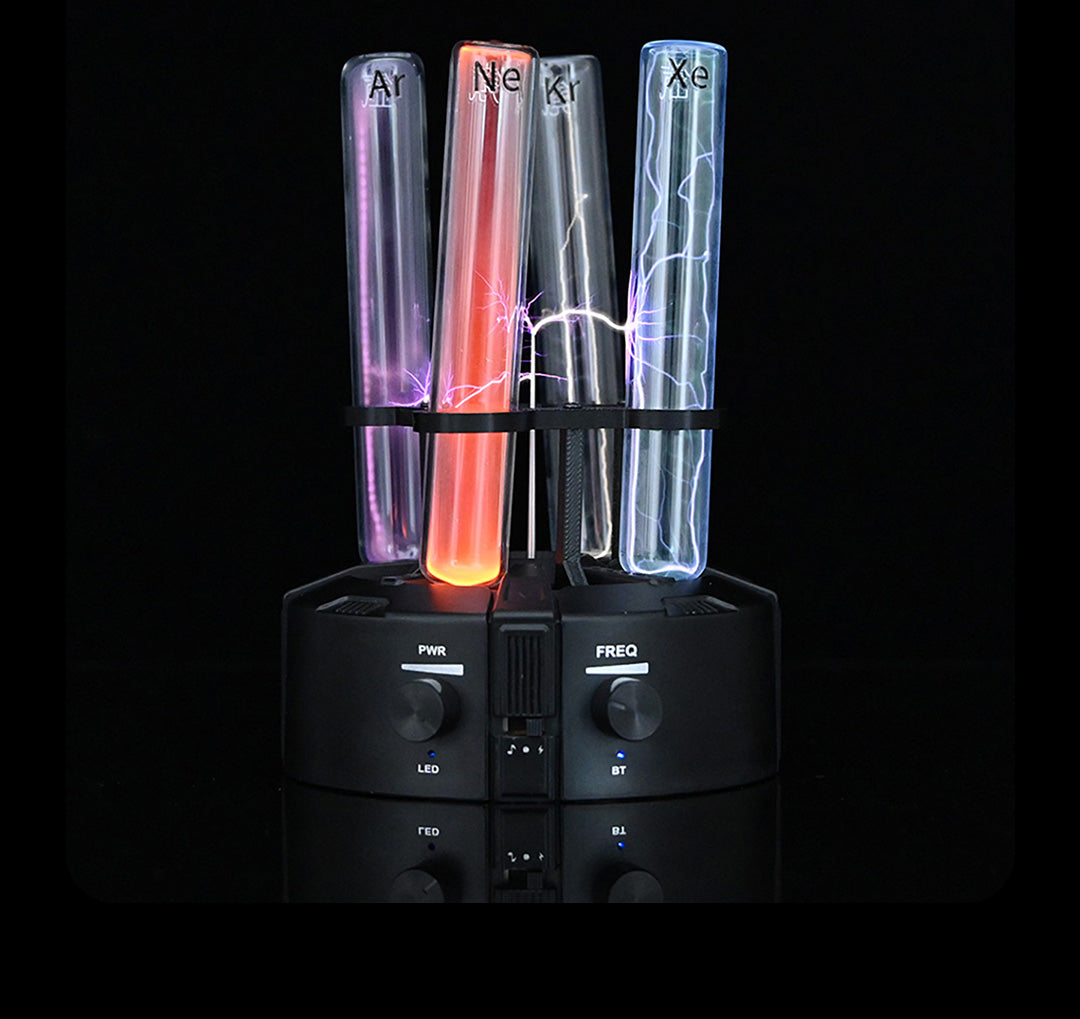 Lightning Tesla Coil Inert Gas Tube Set