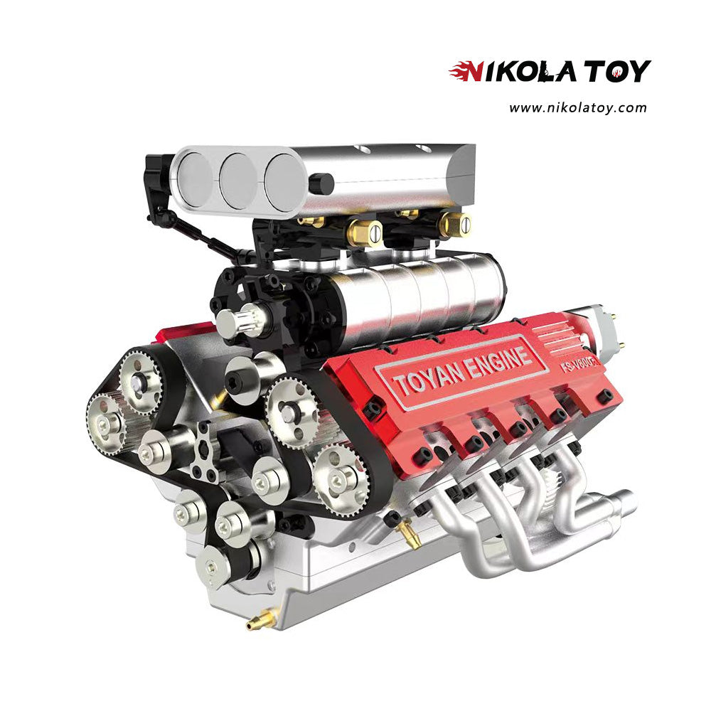 Toyan V800 Micro internal combustion engine - Gift set