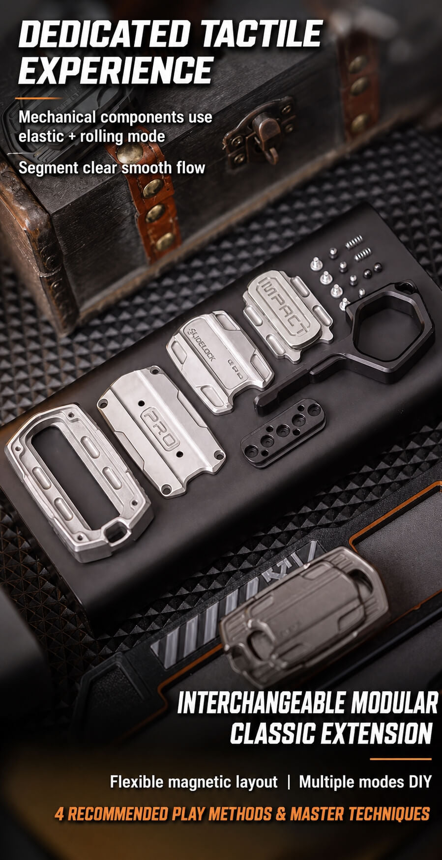 EDC Fidget Toys - MechVariant Pro
