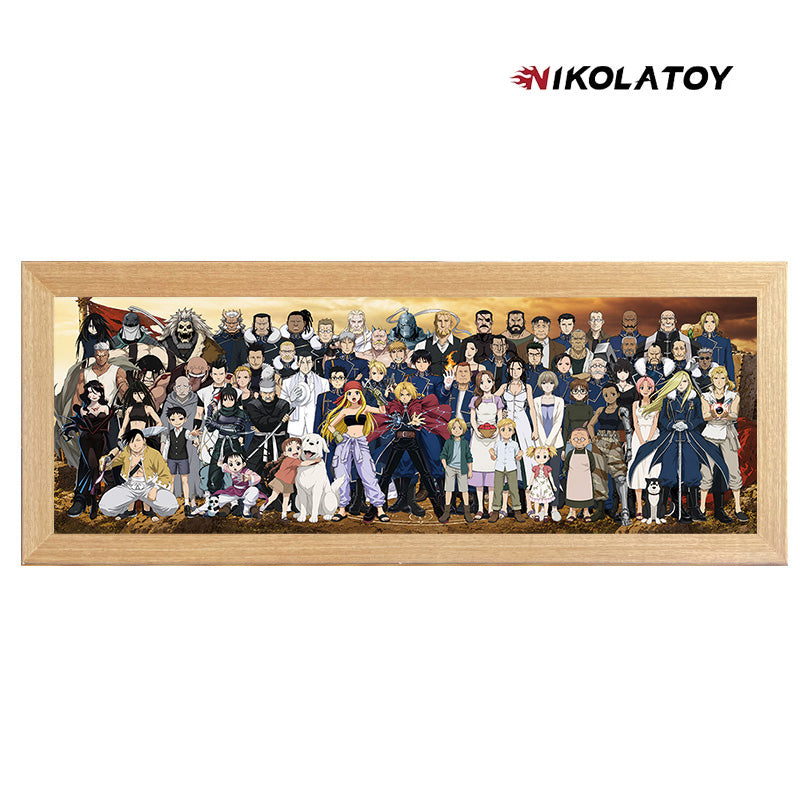 Creative Family Photo Acrylic Stereoscopic Painting (LED Light)