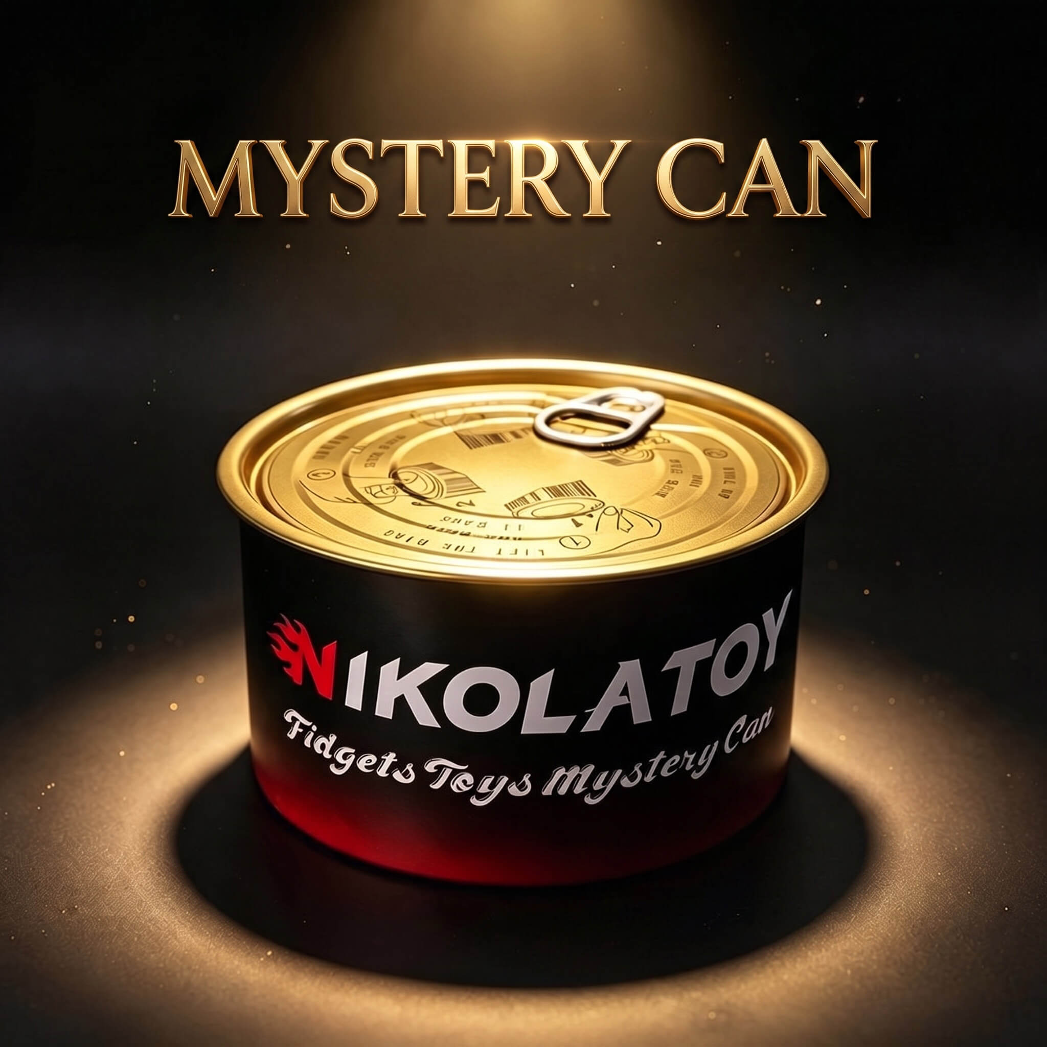 EDC Fidgets Toy Mystery Can