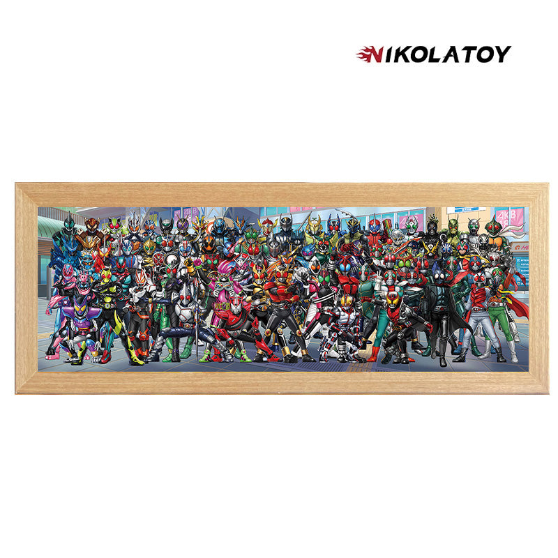 Creative Family Photo Acrylic Stereoscopic Painting (LED Light)
