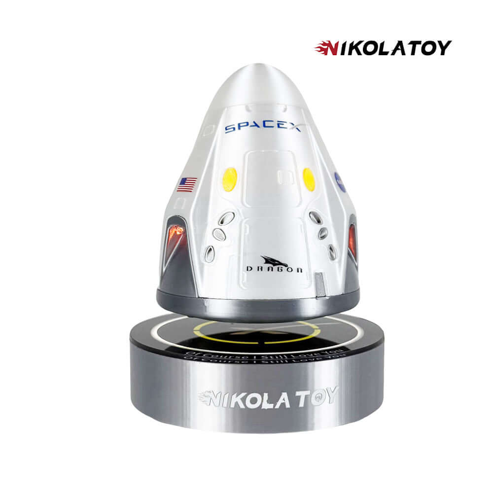 Maglev SpaceX Dragon Model – NIKOLATOY