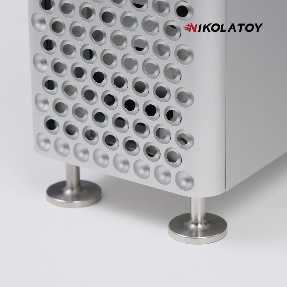 Modular Alloy Magnetic Suction Macmini Protective Shell