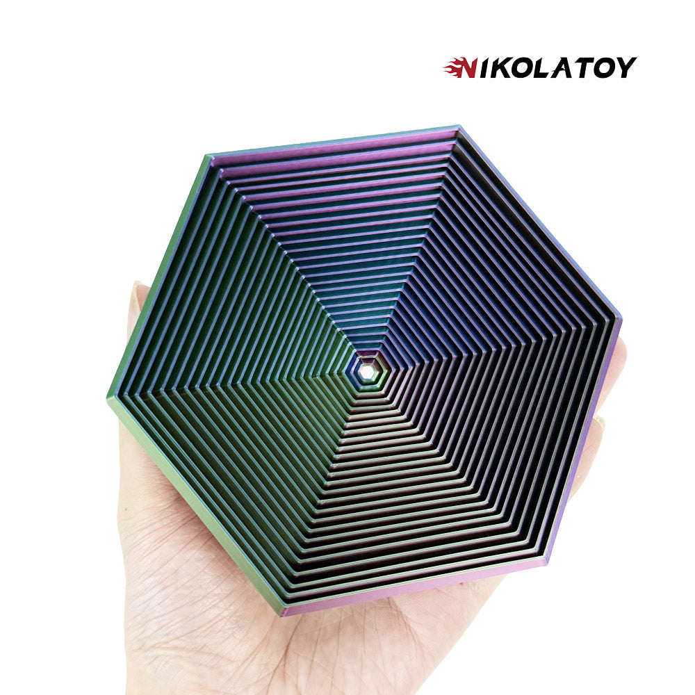 NIKOLATOY® 3D printing decompression hexagon