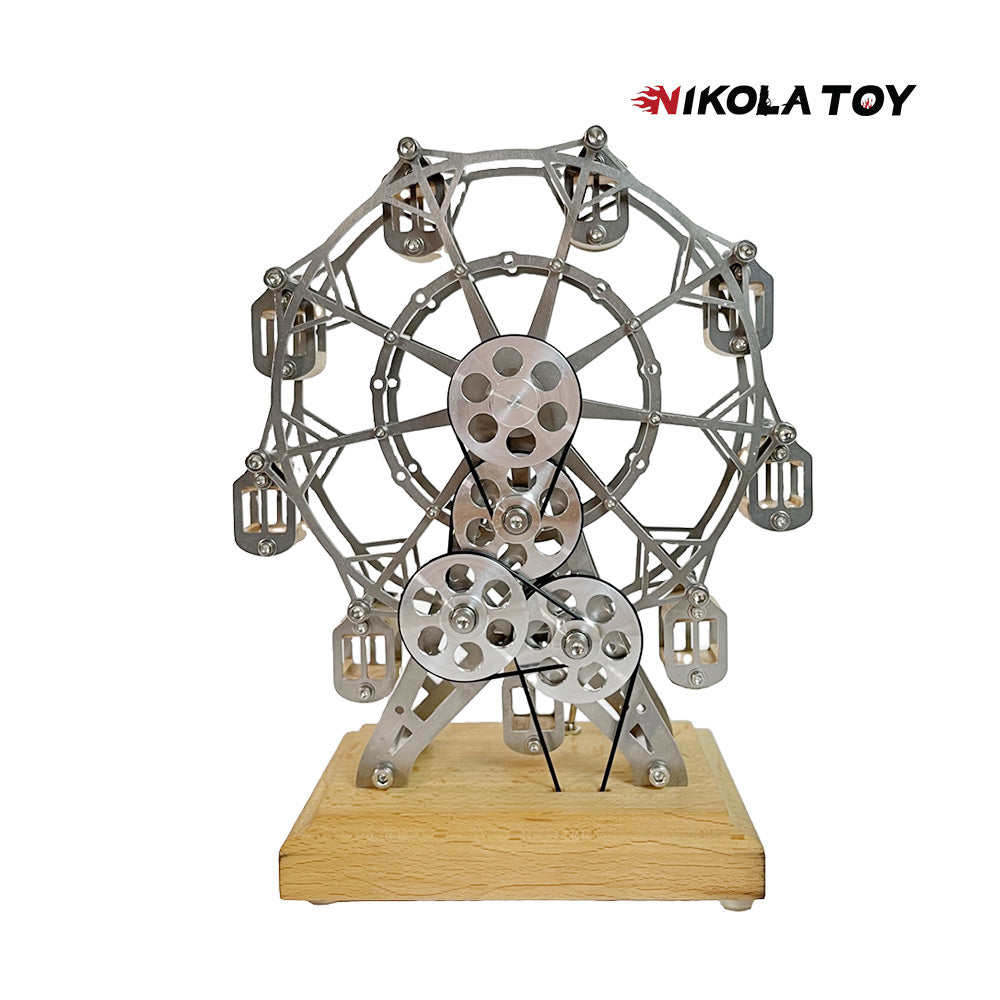 Creative alloy Ferris wheel model