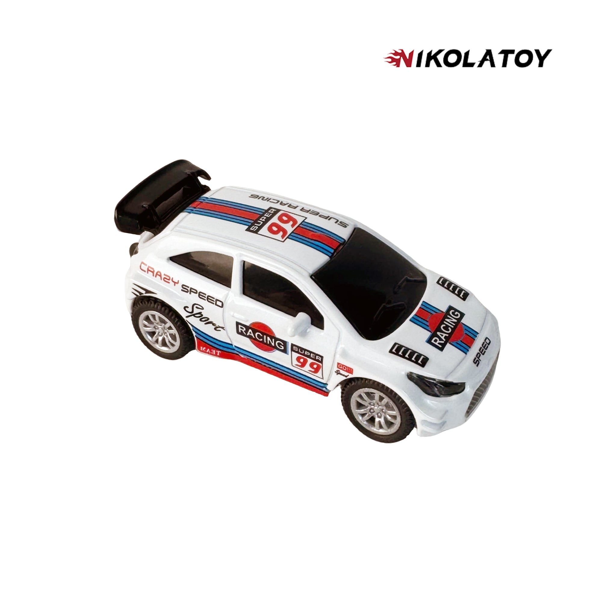 1/64 4WD Remote Control Drift Rally Racer Car