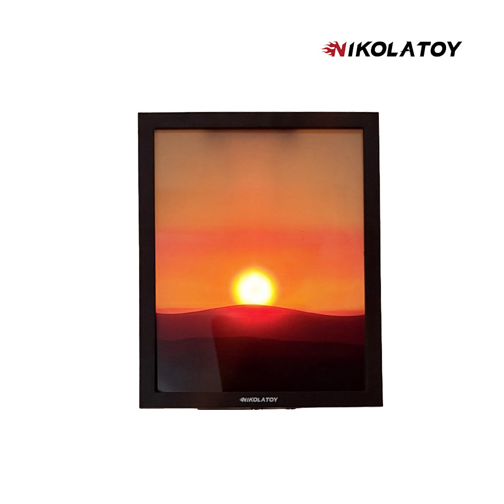 Creative Sunset Hand Pulled Night Light