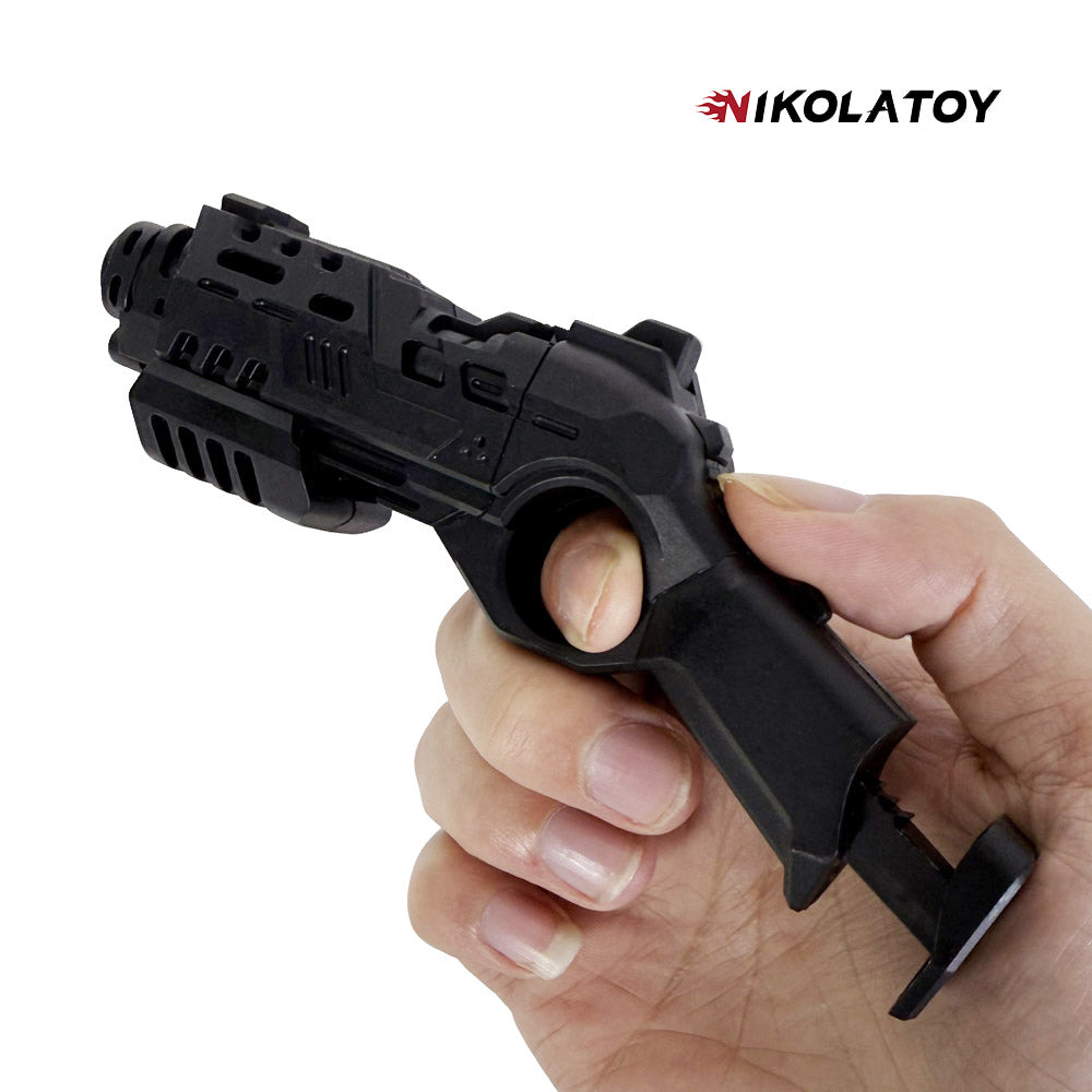 NIKOLATO®Plastic version can shoot decompression toy EDC Shotgun