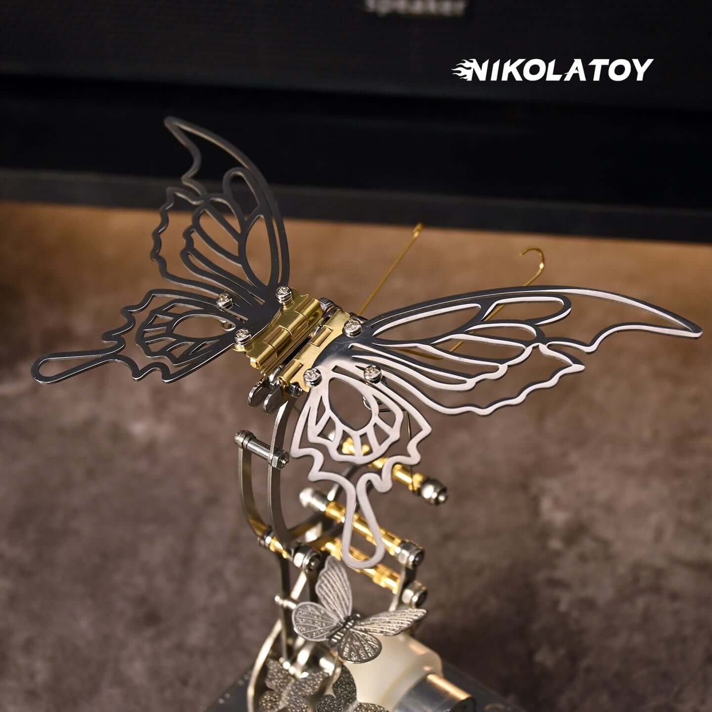 Mechanical Biology - Butterfly (Finished Product)
