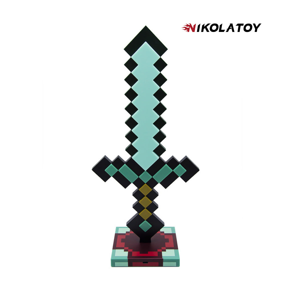 NIKOLATOY®Minecraft Creative Night Light & Toy