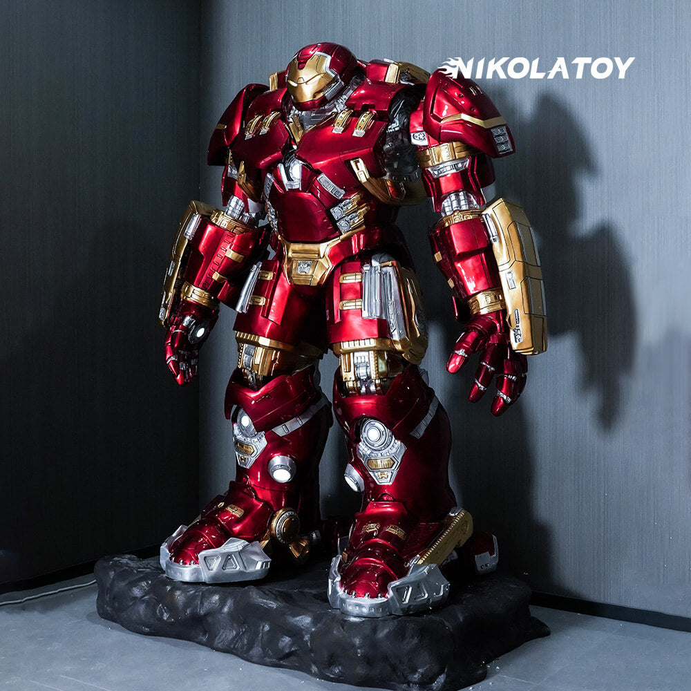 Full Size MK44 Hulkbuster Veronica Resin Statue LED Iron Man Giant Collectible
