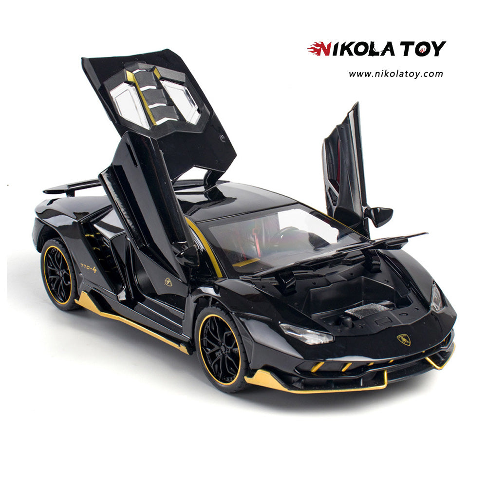 NikolaToy™ Alloy 1/24 Lamborghini LP770-4 Model Car – NIKOLA TOY