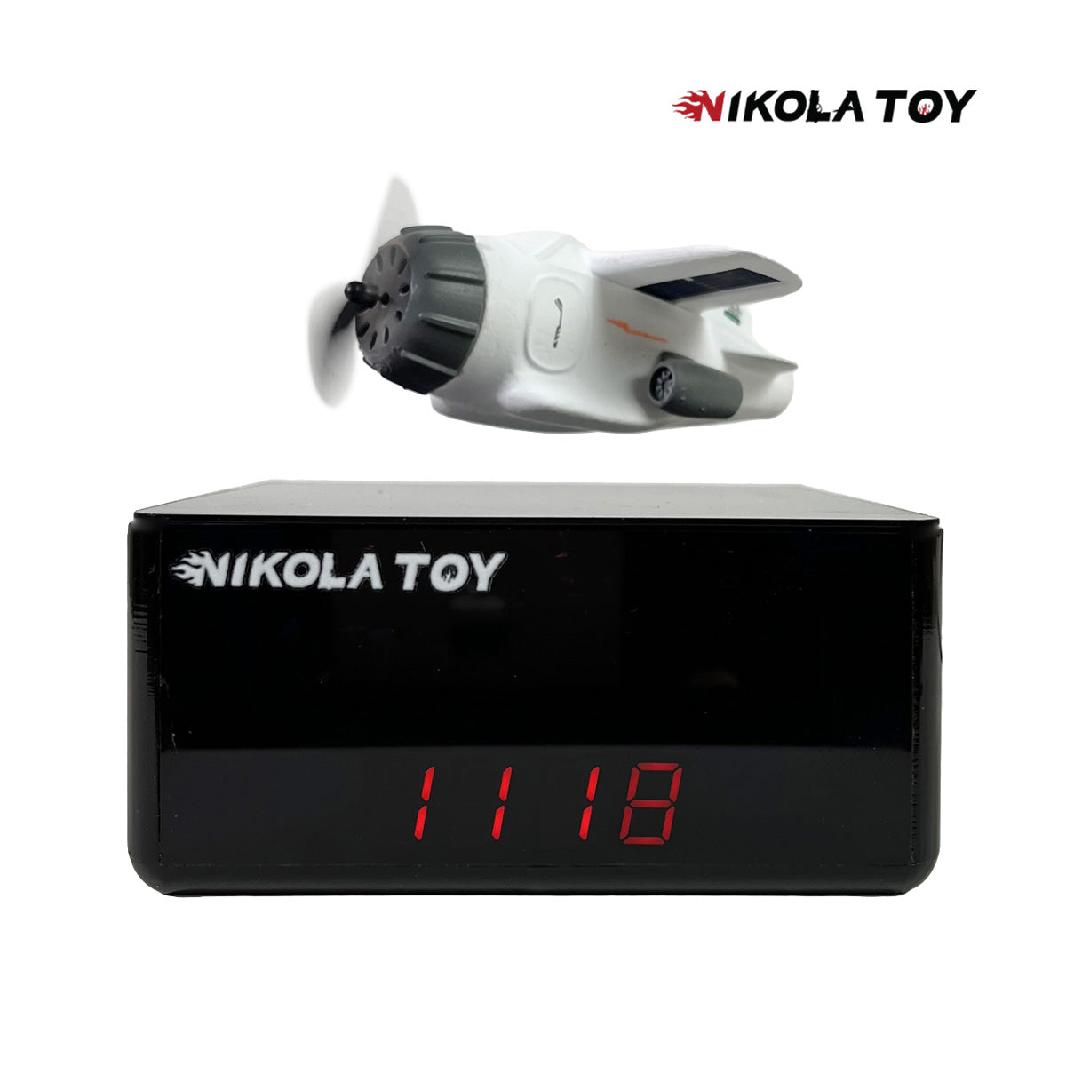 NIKOLATOY® Cute Maglev Mini Aircraft - Creative Clock