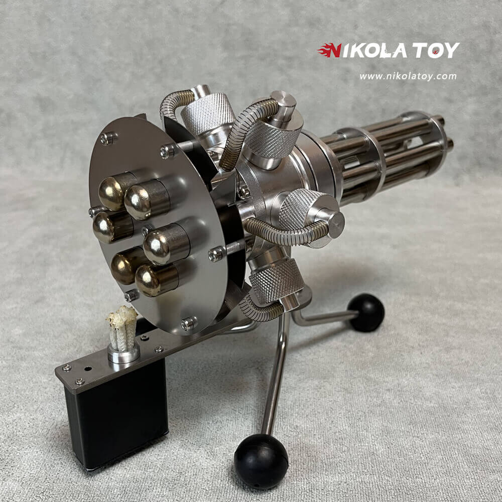 Stirling Engine - Gatling HMG