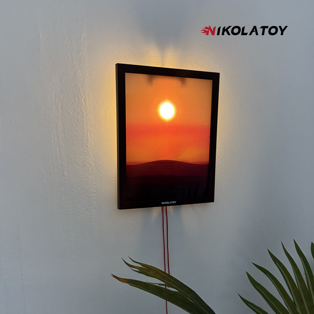 Creative Sunset Hand Pulled Night Light