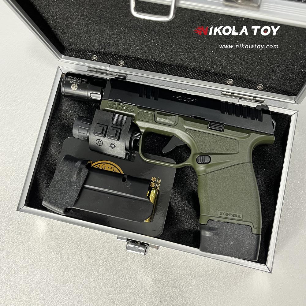 New HellCat Gun Lighter (3 Clips)