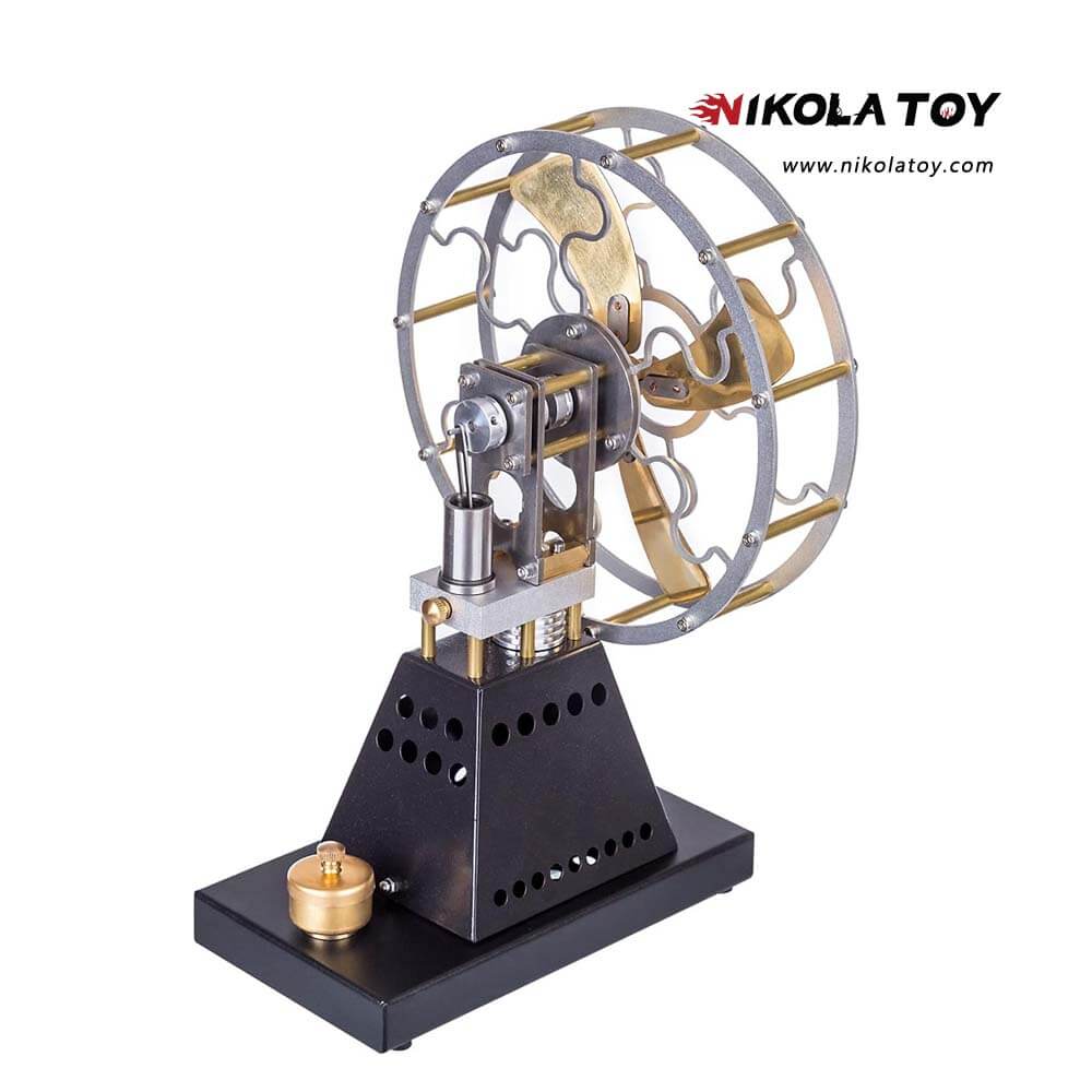 Stirling Engine - Retro Fan