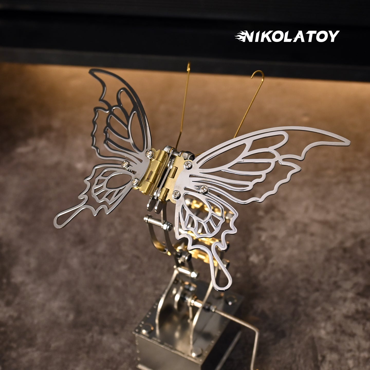 Mechanical Biology - Butterfly (Finished Product)