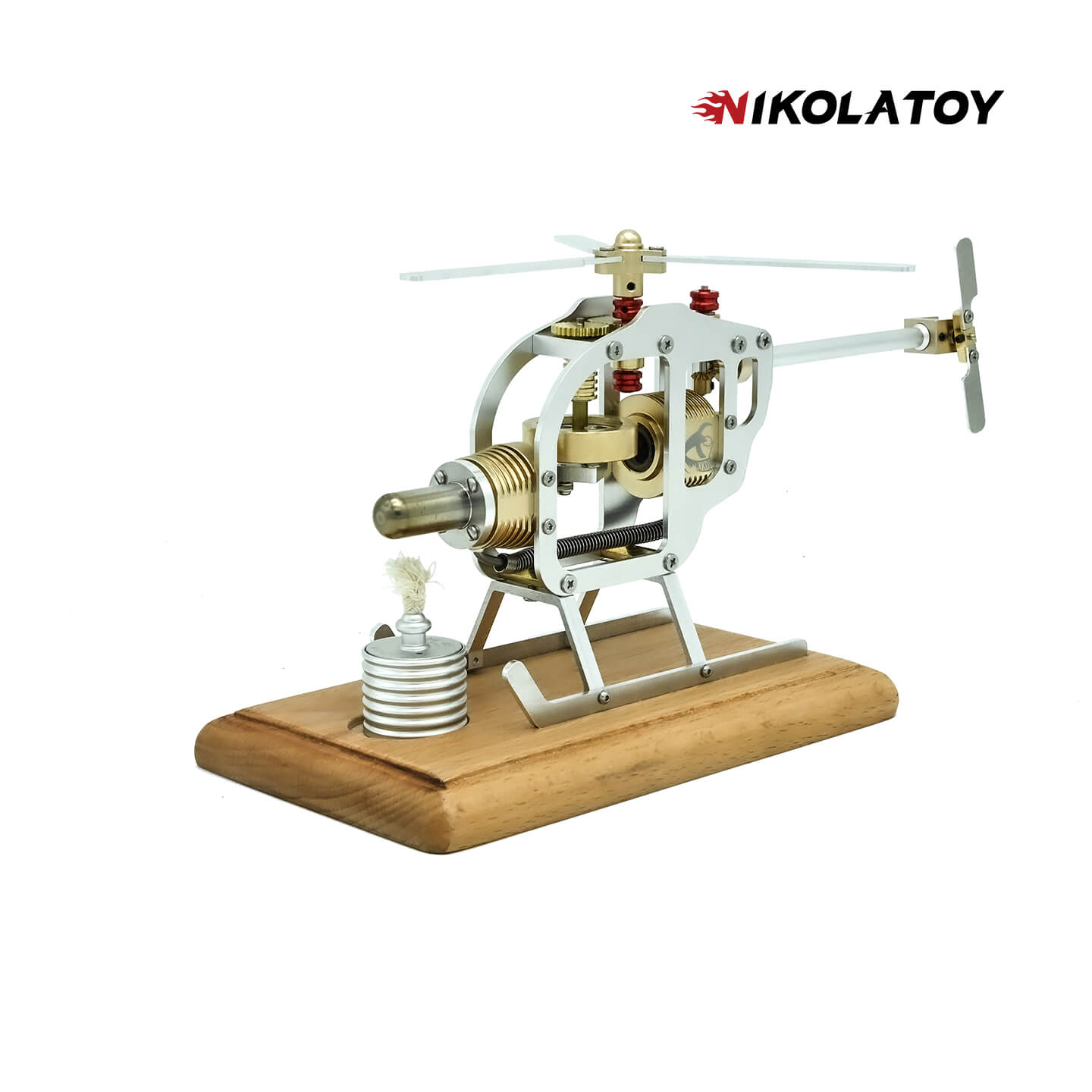 New Stirling Helicopter Model