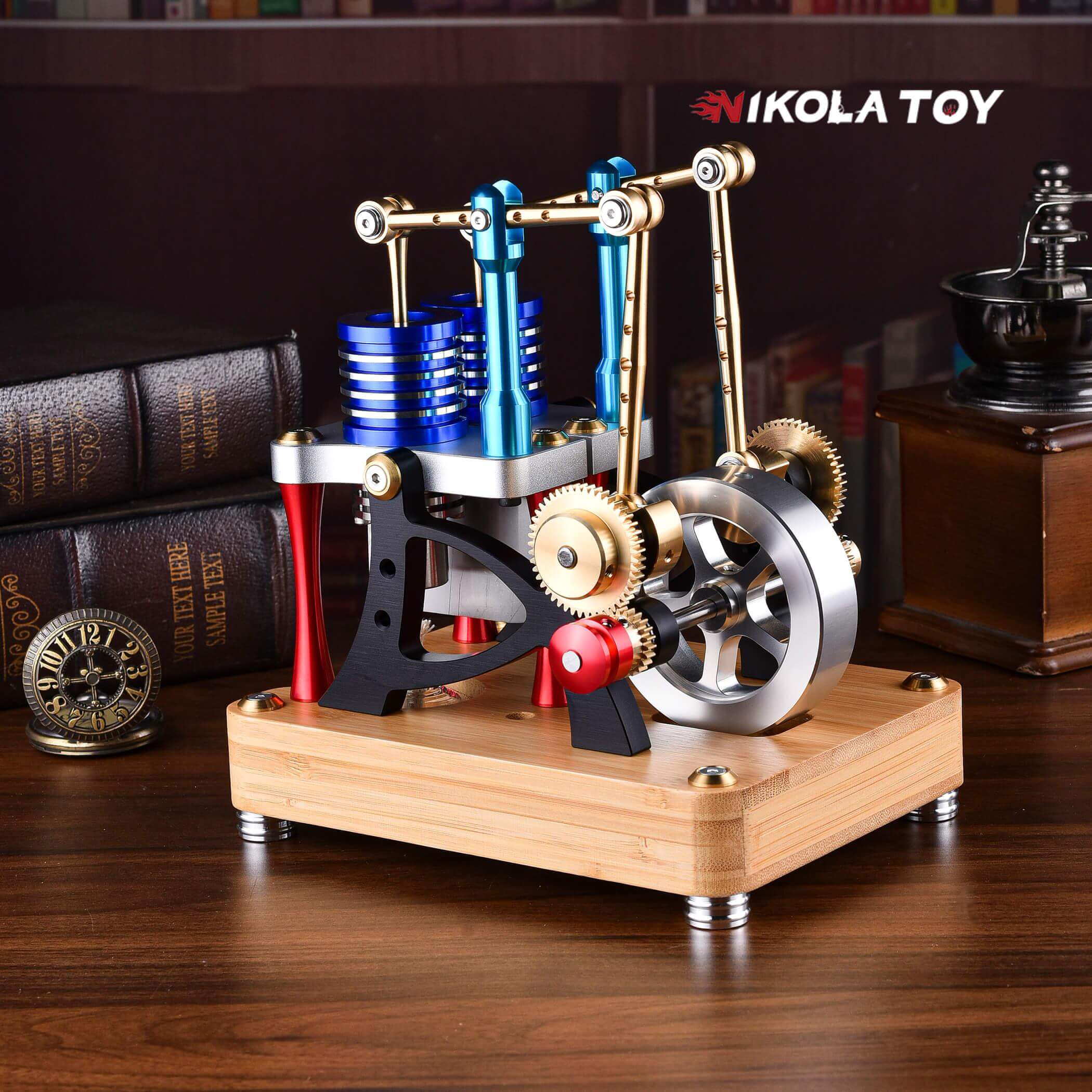 High Performance Precision Stirling Engine M20 Series