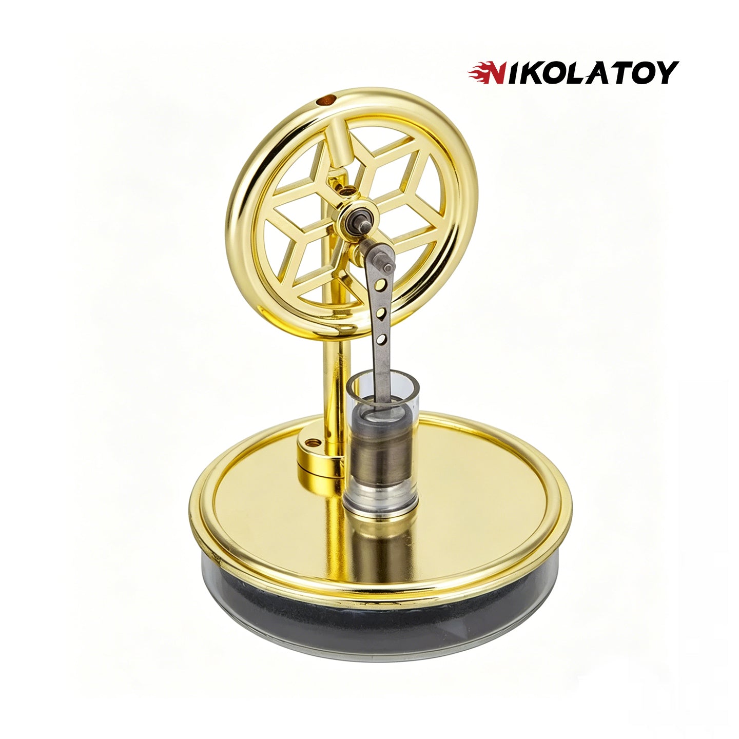 Temperature Difference Stirling Engine