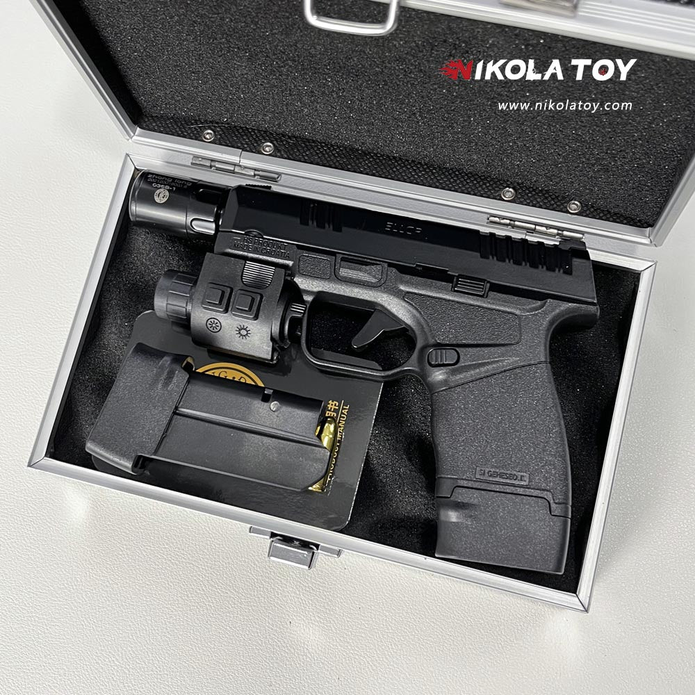 New HellCat Gun Lighter (3 Clips)
