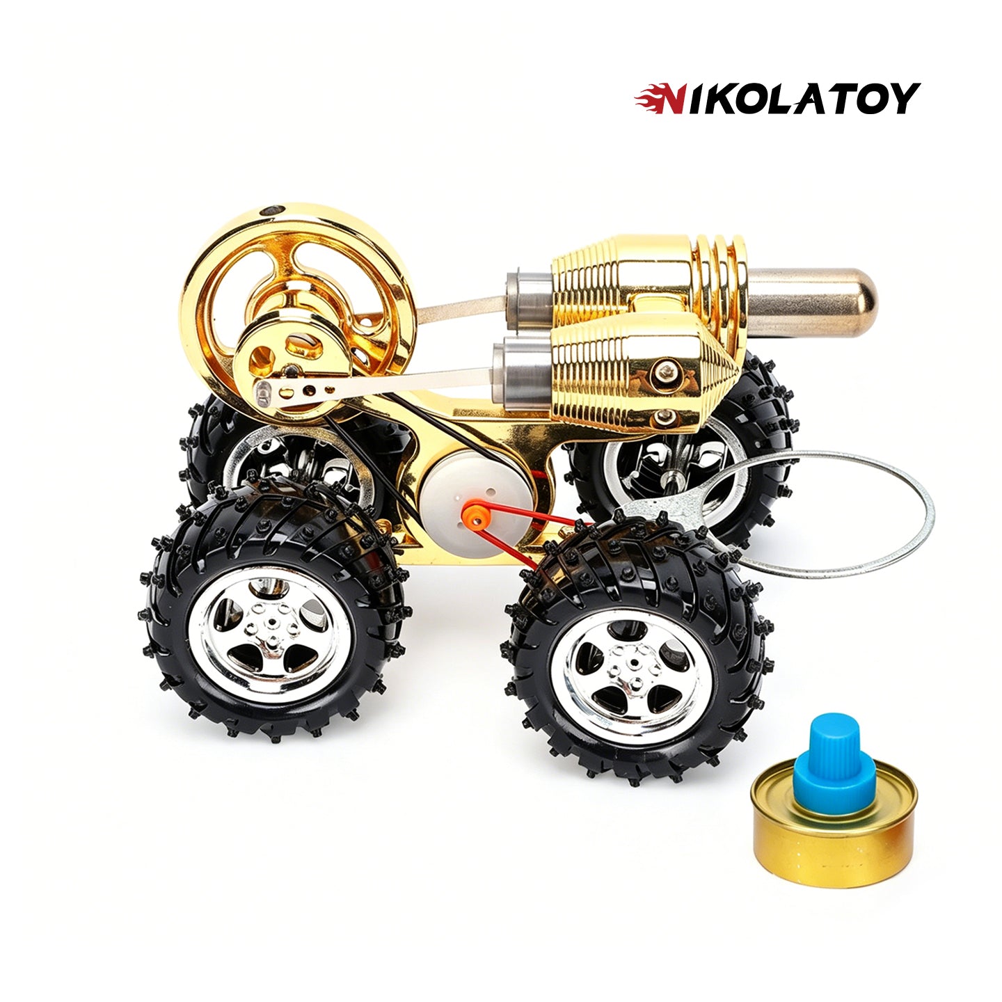 Buggy Model Stirling Engine Model