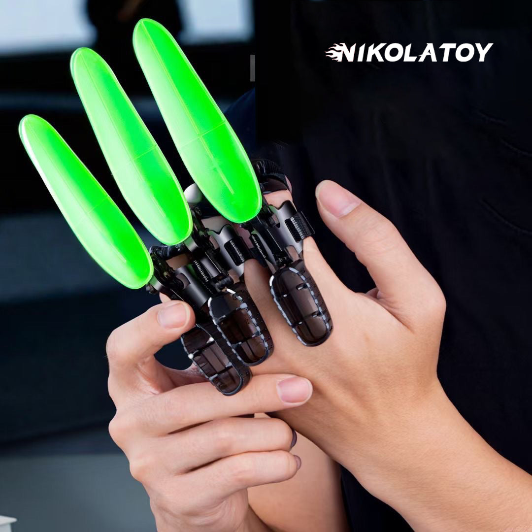 NIKOLATOY® EDC Fidget Toys - Mechanical Retractable Wolf Claws