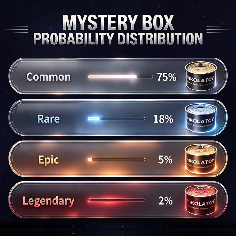 EDC Fidgets Toy Mystery Can