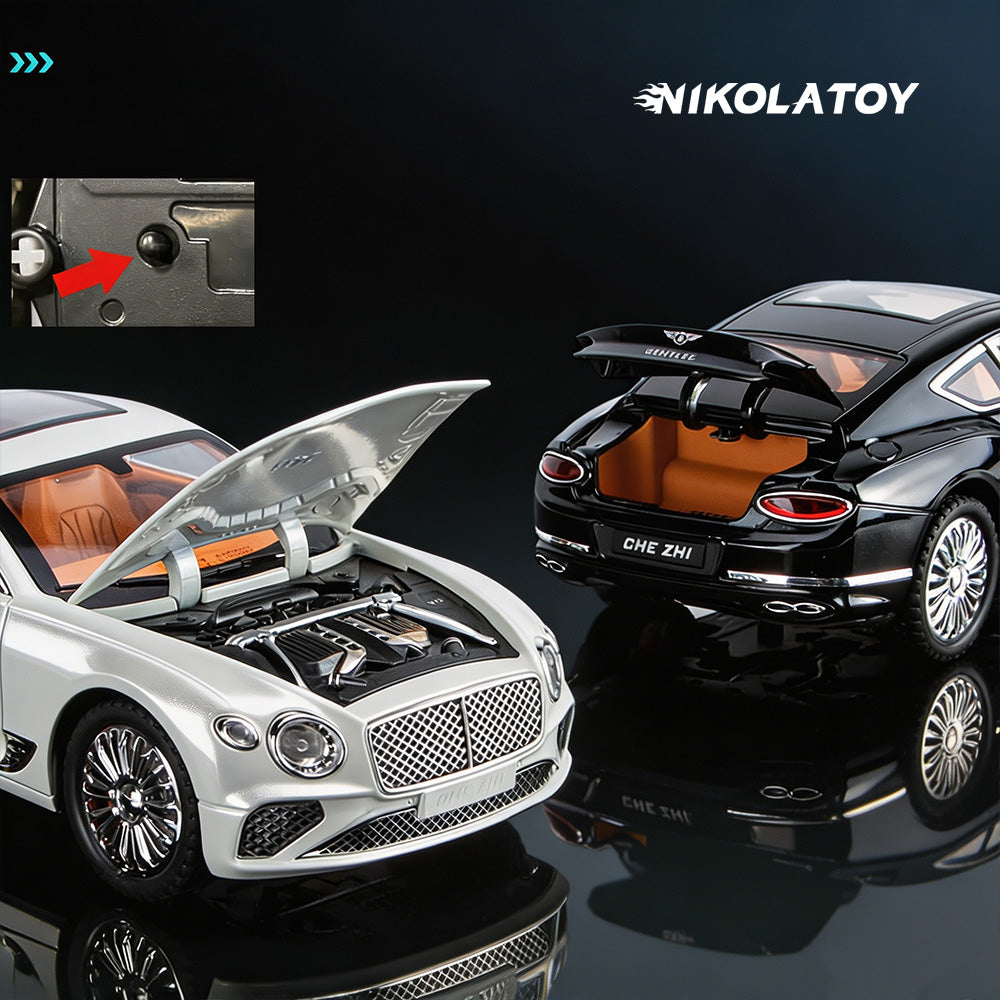 Alloy 1/24 Bentley Continental Model Car