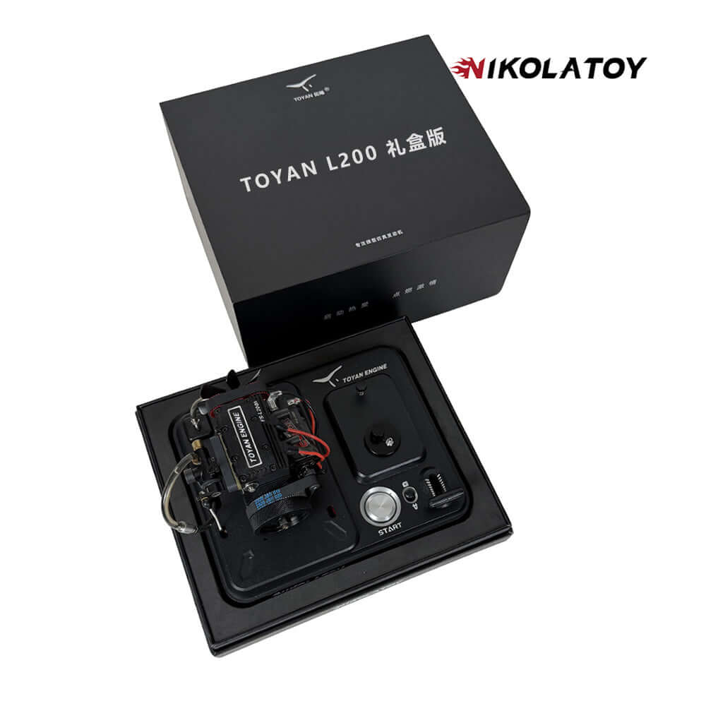 New L200 Micro Internal Combustion Engine - Gift Set