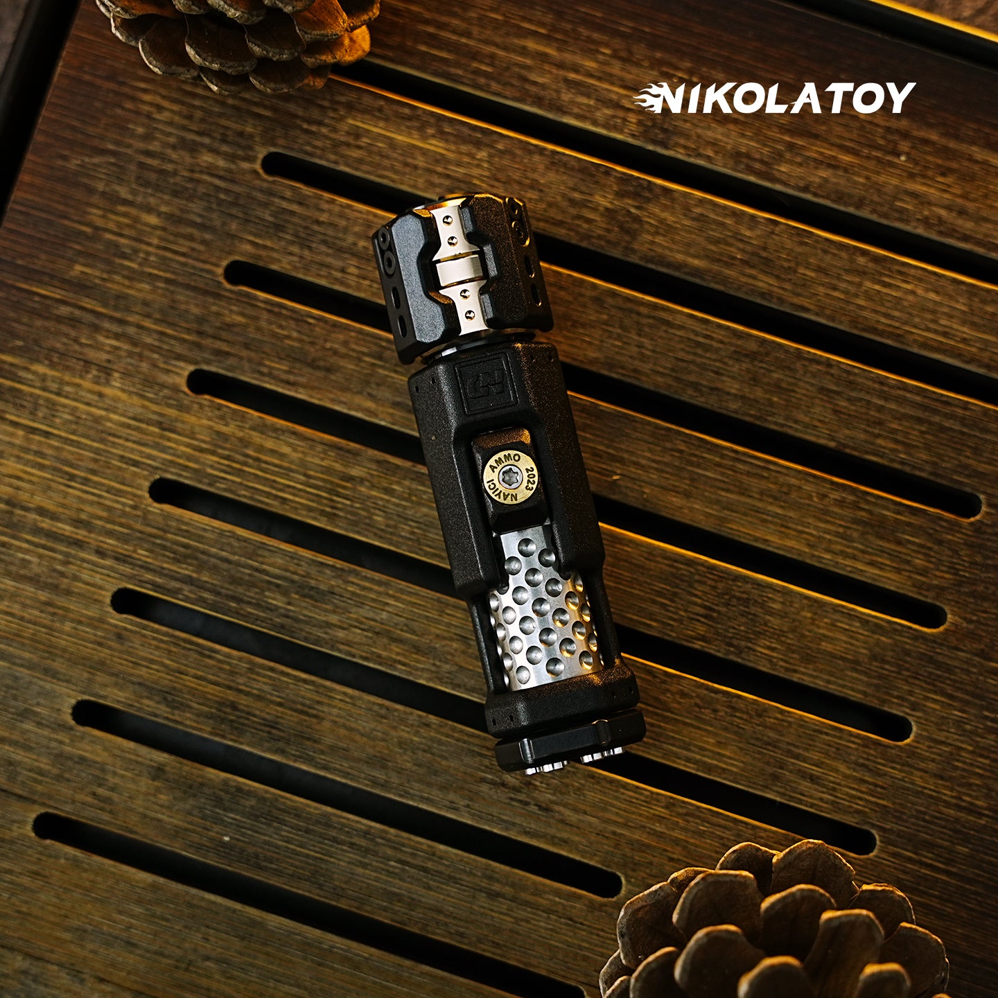NIKOLATOY® EDC Fidget Toys - Bolt Musketeer
