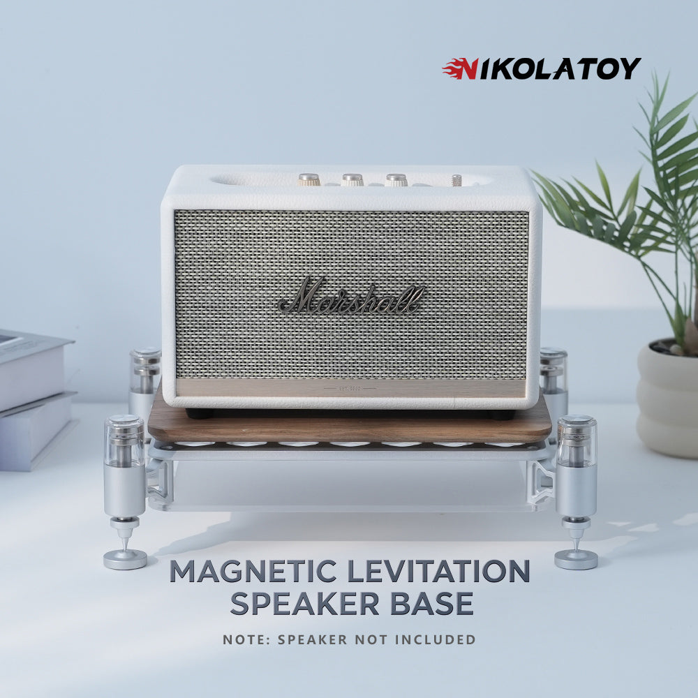 Magnetic Levitation Speaker Base