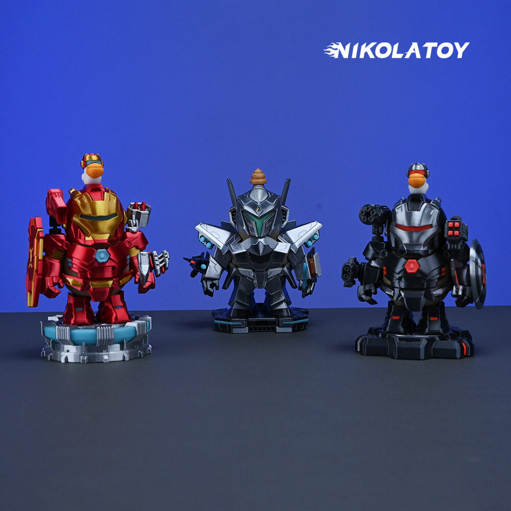 Capybara Mech Ornament Series