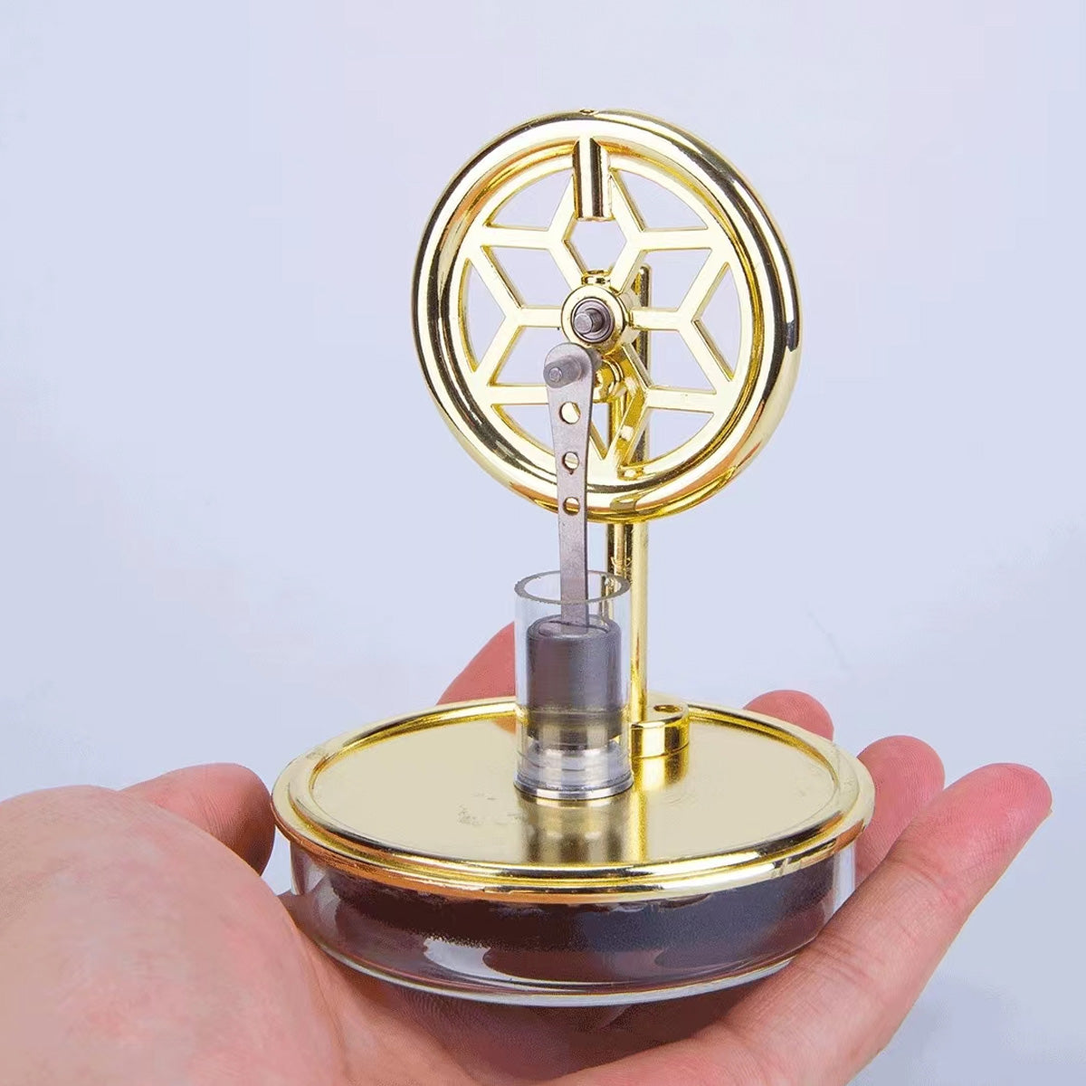 Temperature difference Stirling engine