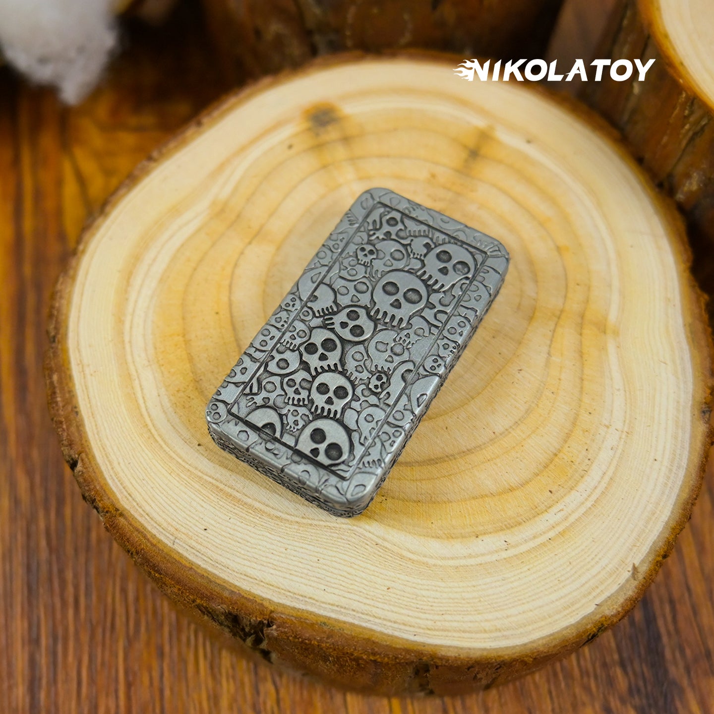 NIKOLATOY® EDC Fidget Toys - Skull