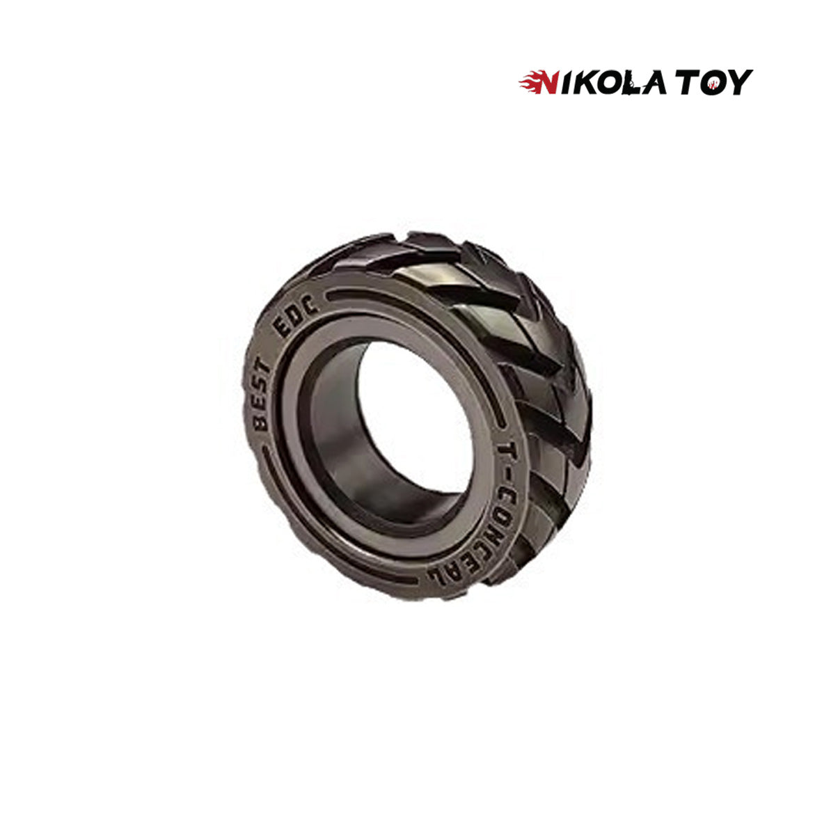 NIKOLATOY® EDC Fidget Toys - Rings