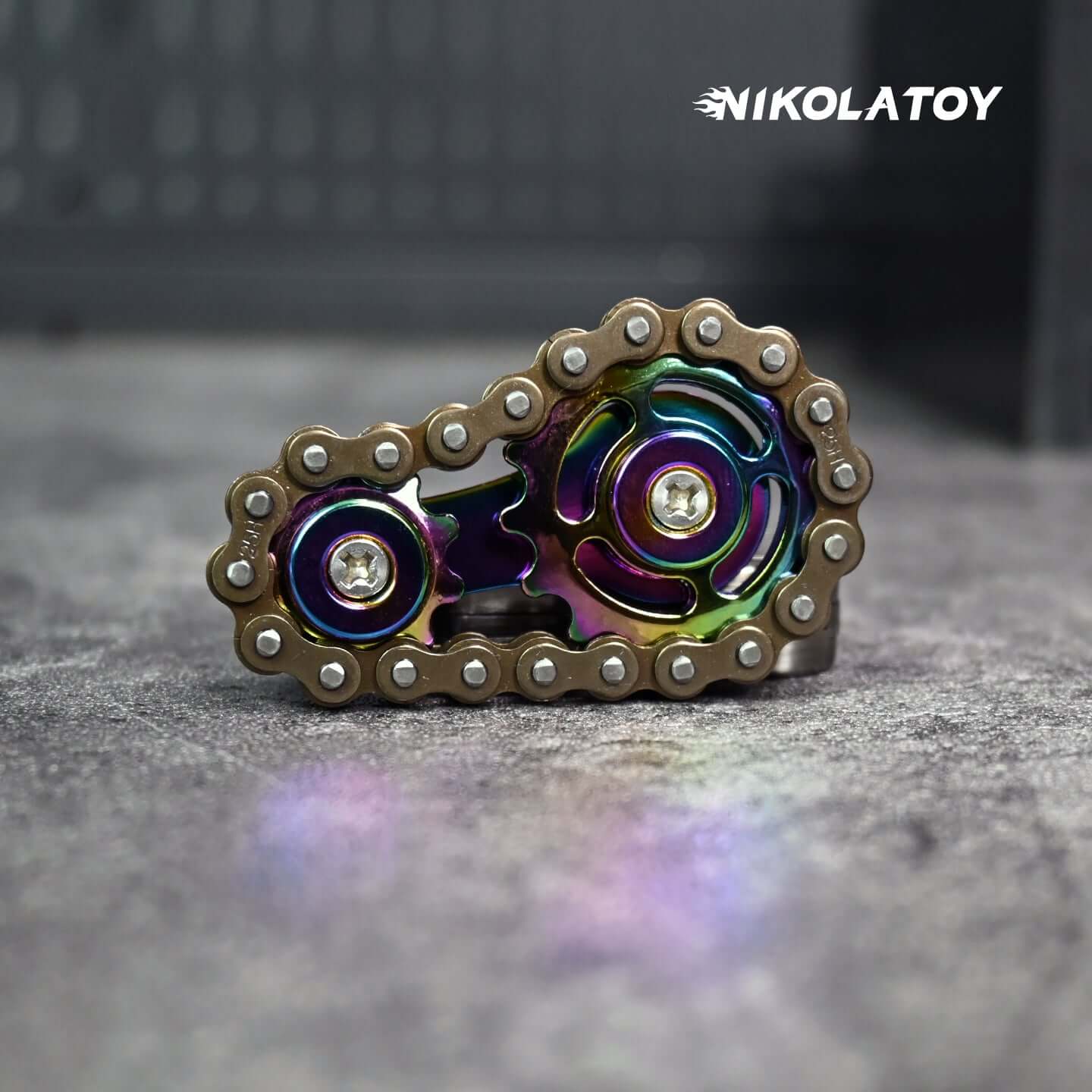 EDC Fidget Toys - Chain