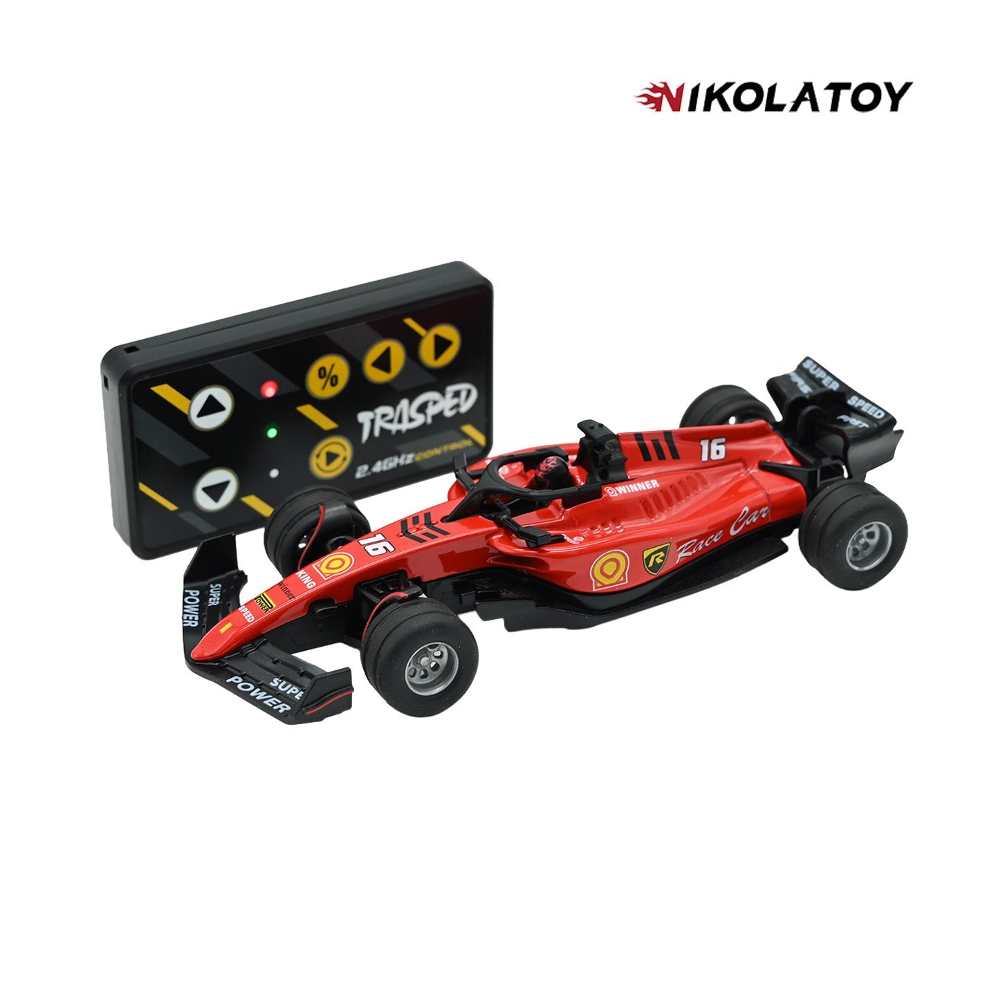 1/64 Ferrari F1 RC Model Car – NIKOLATOY