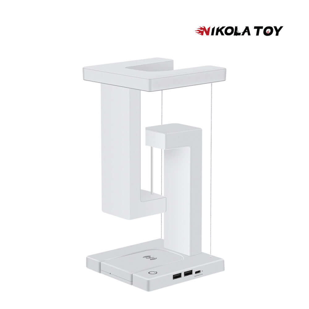 Tensegrity Smart Led Desk Lamp With Wireless Charger