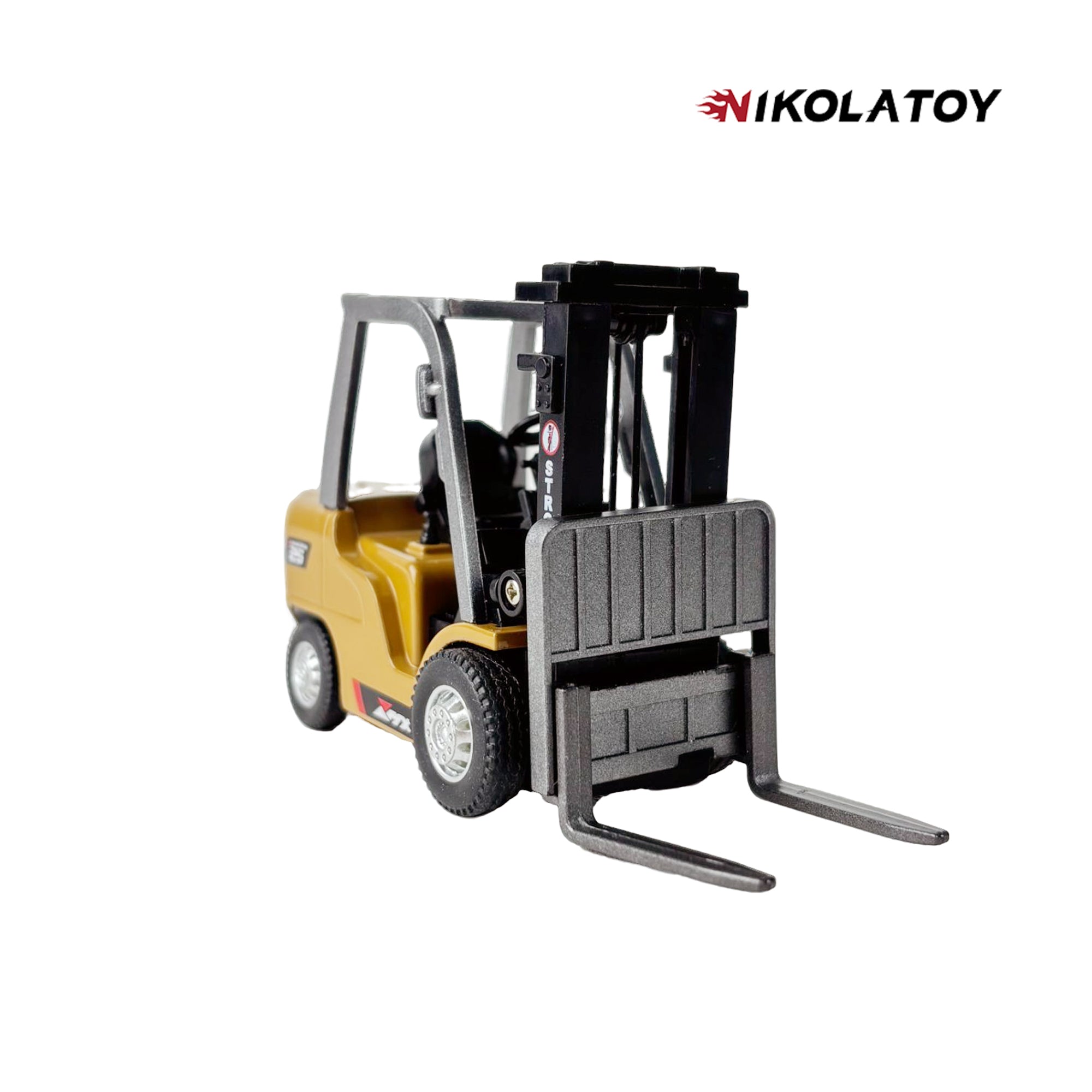 NIKOLATOY® 1:64 Desktop Remote Control forklift Car