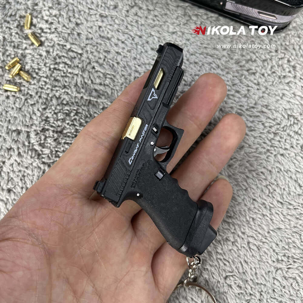 Tiny pistol-34 TTI KeyChain