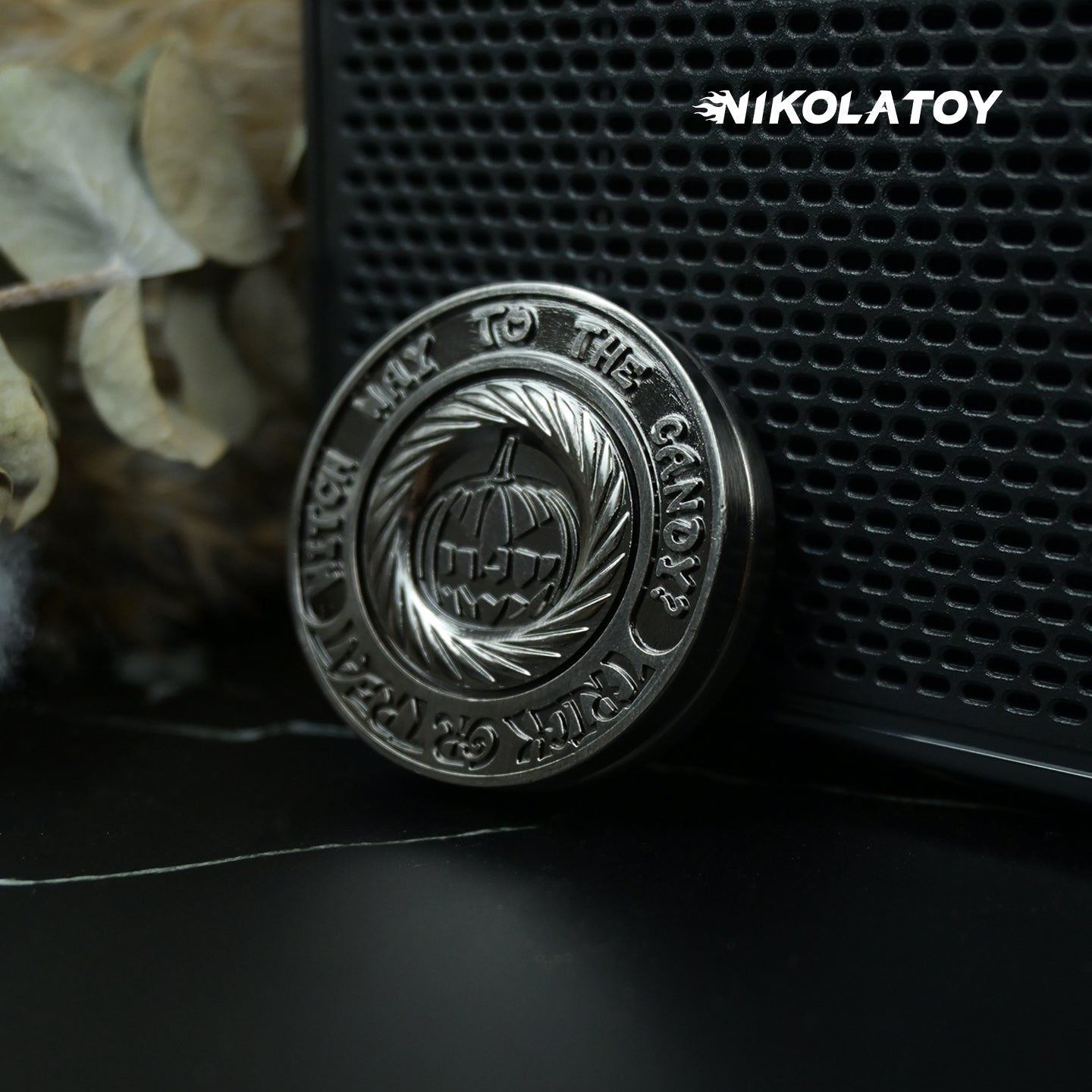 NIKOLATOY® EDC Fidget Toys - Pink Pumpkin