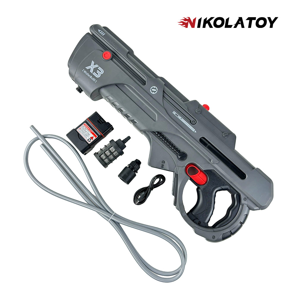 NIKOLATOY® Powerful flagship X3 water gun