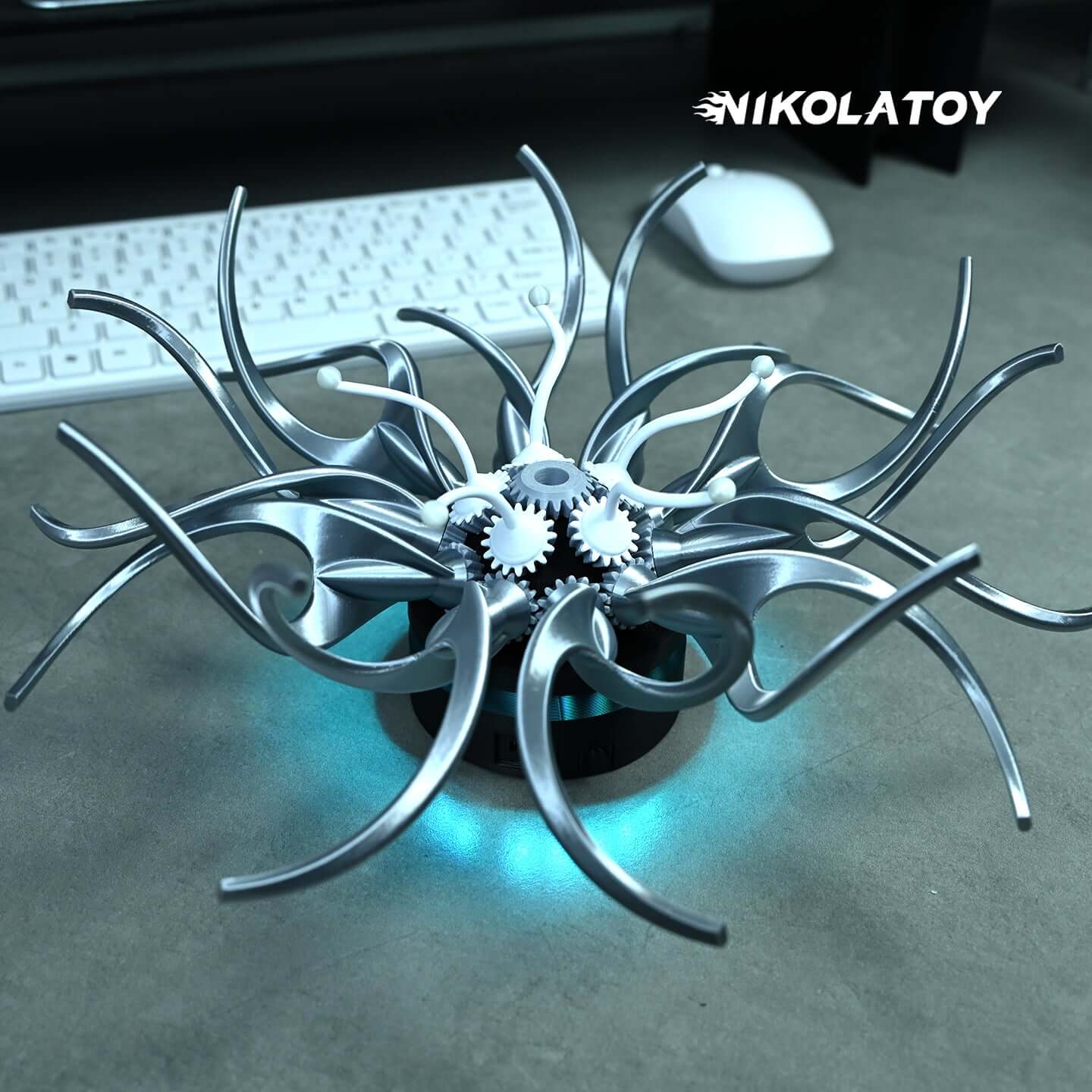 Mechanical Flowers - Inspired By Saatchi Gallery